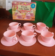 Teacup cake molds for sale  Hopatcong