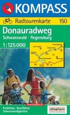 Kompass karten donau gebraucht kaufen  Berlin