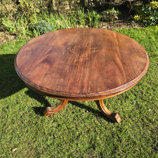 Antique mahogany round for sale  BEDALE
