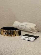 Moschino womens black for sale  WORCESTER