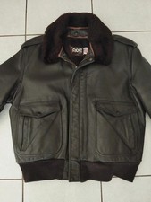 Veste cuir schott d'occasion  Martigues