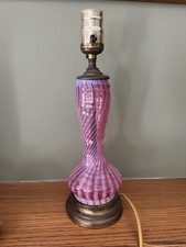 Antique cranberry opalescent for sale  Jackson