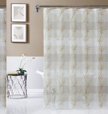 Linen shower curtain for sale  USA