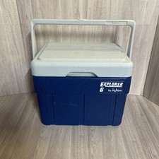 Igloo Explorer 6 Mini-Cooler 10,5"wx9"alto azul com suporte para lata, usado comprar usado Igloo Explorer 6 Mini-Cooler 10,5"wx9"alto azul com suporte para lata, usado comprar usado  Enviando para Brazil