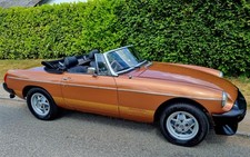 Mgb roadster 1981 for sale  WATFORD