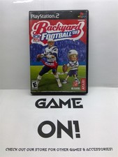 Backyard football complete for sale  Jackson