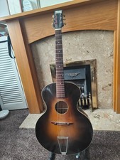 Vintage aristone archtop for sale  LOUGHBOROUGH