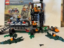 Lego agents swamp for sale  Lindstrom