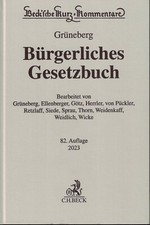 Palandt auflage 2023 gebraucht kaufen  Pinneberg