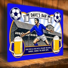 Personalised dundee football for sale  UK