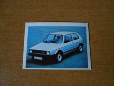 Figurina quattroruote volkswag usato  Torino