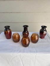 Ceramic glass vases for sale  Austin