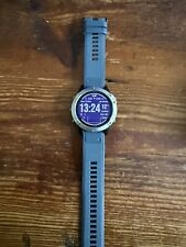 Garmin fenix silver for sale  LONDON