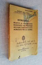 Istruzioni trattamento economi usato  Italia