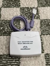 Caixa adaptadora Sega Dreamcast VGA por Performance DC_PERF_VGA_ADAP_BOX AV para vídeo comprar usado  Enviando para Brazil