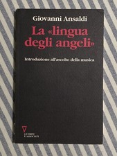 Giovanni ansaldi lingua usato  Milano