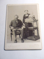 Cabinet card antique for sale  Portage
