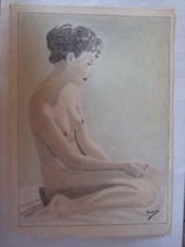 Dessin femme nue d'occasion  Provins