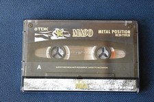 Tdk metal cassette gebraucht kaufen  Böhen