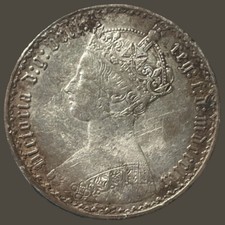 1859 victoria silver for sale  WIRRAL