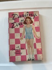 Caixa de boneca de papel vintage original Darling Gabriel & Sons, década de 1940 comprar usado  Enviando para Brazil