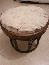 Tabouret rond rotin d'occasion  Paris VIII