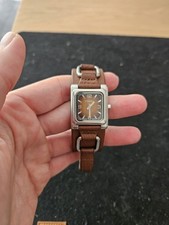 Fossil armbanduhr lederarmband gebraucht kaufen  Lörrach