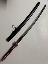 Antiga Espada Samurai Katana Full Tang Antiga Rara Colecionável comprar usado  Enviando para Brazil