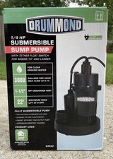 Drummond submersible sump for sale  Laurel