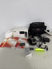 Jvc everio camcorder for sale  Three Rivers