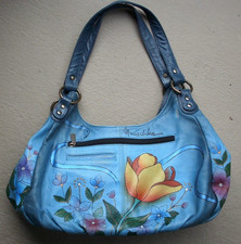 Anuschka large blue for sale  Acworth