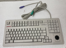 Teclado mecánico Compaq MX 11800 PS2 con mouse trackball integrado segunda mano  Embacar hacia Mexico