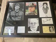 Dads army signed for sale Dads army signed for sale  MILTON KEYNES