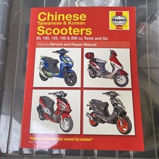 Chinese scooters service for sale  HAILSHAM