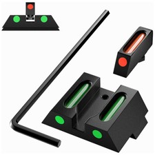 Miras noturnas brilham no escuro para GLOCK 19 17 20 22 24 26 27 29 30 34 35 36 39 44 45 comprar usado  Enviando para Brazil