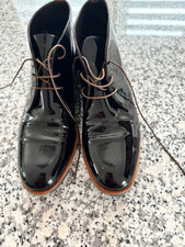 Agl lack schnürschuhe gebraucht kaufen  Pforzheim