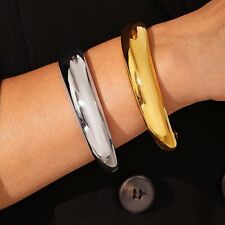 Edelstahl armspange geschwunge gebraucht kaufen  München