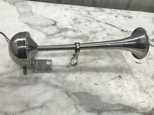 Usado, 90 Four Winns 285 Vista Boat 12V buzina estilo trompete marinho aço inoxidável comprar usado  Enviando para Brazil