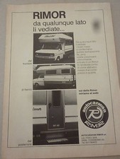 Advertising pubblicita rimor usato  Cologno Monzese