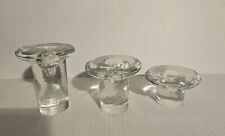 Blenko clear solid for sale  Summerville