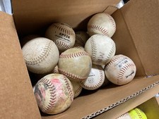 White softballs inch for sale  Lawrence