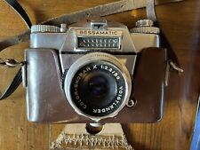 Voigtländer bessamatic obiett usato  Bologna
