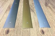 Aluminium door bars for sale  BARNSLEY