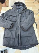 Warm black coat for sale  UK