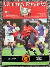 Manchester united tottenham for sale  UK