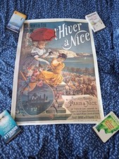 Affiche wagons lits d'occasion  Amiens-