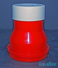 Vintage red white for sale  COLCHESTER