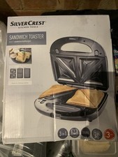 New silvercrest sandwich for sale  LUTON