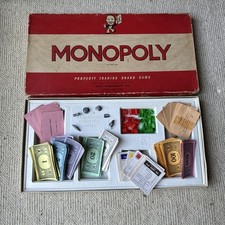 Vintage monopoly for sale  GUILDFORD