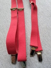 Vintage red elasticated for sale  NORTHAMPTON